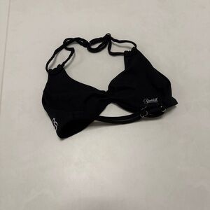 Bombshell Sportswear Black Bralette